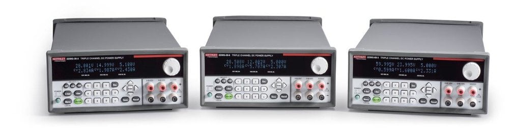 Tektronix bringt neue rauscharme, leistungsstarke und programmierbare Dreikanal Labornetzteile heraus